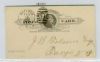 ND. Sheldon North Dakota  Dakota Territory United States and Worldwide Postal History