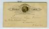 ND. Wahpeton North Dakota  Dakota Territory United States and Worldwide Postal History