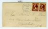 SD. Waterbury South Dakota  Dakota Territory United States and Worldwide Postal History