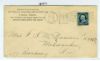 OH. Lima Ohio  Ad: Writing United States and Worldwide Postal History
