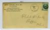 OH. Winona Ohio  Ad: Nursery United States and Worldwide Postal History