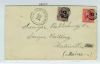 OH. New Martinsburg Ohio  Mixed Issues United States and Worldwide Postal History
