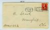 OH. Toldeo Ohio  Machine Barry United States and Worldwide Postal History