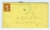 OH. Litchfield Ohio  Pmk: Balloon United States and Worldwide Postal History