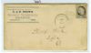 OH. Brandt Ohio  Ad: Nursery United States and Worldwide Postal History
