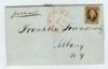 NY. New York New York  1847 Issue United States and Worldwide Postal History