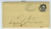 PA. Deodate Pennsylvania  Ad: School United States and Worldwide Postal History