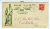 PA. Nuremberg Pennsylvania  Ad: Roofing United States and Worldwide Postal History