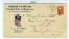 PA. Lavelle Pennsylvania  Ad: Fraternal United States and Worldwide Postal History