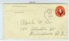 IT. Miami Indian Territory  Indian Territory United States and Worldwide Postal History