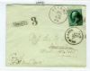 CT. New Haven Connecticut  Pmk: Forwarded United States and Worldwide Postal History
