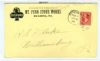 PA. Reading Pennsylvania  Ad: Stoves United States and Worldwide Postal History