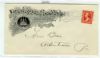 PA. Reading Pennsylvania  Ad: Iron Works United States and Worldwide Postal History