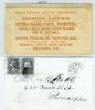 PA. Reading Pennsylvania  Ad: Tannery United States and Worldwide Postal History