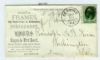 PA. Reading Pennsylvania  Ad: Birds United States and Worldwide Postal History