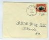 PA. Silvara Pennsylvania  1901 Pan-American United States and Worldwide Postal History
