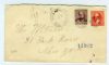 PA. Roaring Creek Pennsylvania  Mixed Issues United States and Worldwide Postal History