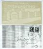 PA. Brockwayville Pennsylvania  Ad: Cement United States and Worldwide Postal History