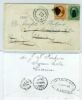 PA. Delaware Water Gap Pennsylvania  Forwarder Markings United States and Worldwide Postal History