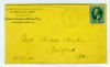 PA. Tobyhanna Mills Pennsylvania  Ad: Umbrella United States and Worldwide Postal History
