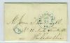PA. Philadelphia Pennsylvania  Rate: Drop United States and Worldwide Postal History