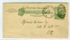 PA. Philadelphia Pennsylvania  Pmk: Time on Bottom United States and Worldwide Postal History