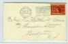 PA. Philadelphia Broad Street Station Pennsylvania  1909 Hudson-Fulton United States and Worldwide Postal History