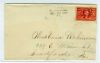 PA. Burgettstown Pennsylvania  1904 Louisiana Pur United States and Worldwide Postal History