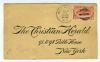 NY. West Hebron New York  1898 Trans-Miss United States and Worldwide Postal History