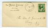 SC. Clinton South Carolina Ad: Benevolent United States and Worldwide Postal History
