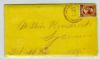 DT. Carthage Dakota Territory  Pmk: County United States and Worldwide Postal History