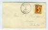 DT. Cavour Dakota Territory  Pmk: Star United States and Worldwide Postal History
