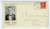 SD. Scotland South Dakota  Ad: Circus United States and Worldwide Postal History