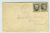 DT. Elk Point Dakota Territory  Territorial Cover United States and Worldwide Postal History