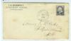 DT. Estelline Dakota Territory  Territorial Cover United States and Worldwide Postal History