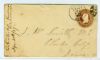 DT. Huron Dakota Territory  Territorial Cover United States and Worldwide Postal History