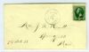 DT. Lead City Dakota Territory  Pmk: Star United States and Worldwide Postal History