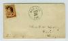 DT. Madison Dakota Territory  Territorial Cover United States and Worldwide Postal History