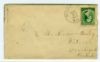 DT. Vermillion Dakota Territory  Territorial Cover United States and Worldwide Postal History