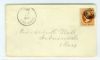 DT. Winfred Dakota Territory  Territorial Cover United States and Worldwide Postal History