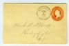 DT. Winfred Dakota Territory  Territorial Cover United States and Worldwide Postal History