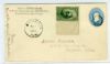 TX. Westphalia Texas  1898 Trans-Miss United States and Worldwide Postal History