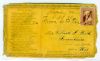 VT. Fletcher Vermont Civil War Pat Used United States and Worldwide Postal History