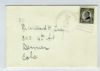 WY. Underwood Wyoming  1923 Harding United States and Worldwide Postal History
