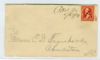 GA. Adel Georgia  1895-1898 1st Bur United States and Worldwide Postal History
