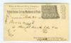 MA. Greenfield Massachusetts  Ad: Tools United States and Worldwide Postal History