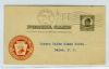 PA. Washington Pennsylvania  Ad: Events United States and Worldwide Postal History