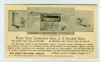 NY. Buffalo New York  Ad: Scales United States and Worldwide Postal History