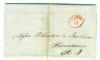 NY. New York New York  Waterway Route Agts United States and Worldwide Postal History