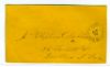 NY. New York New York  Pmk: Ship United States and Worldwide Postal History